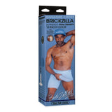 Doc Johnson Signature Cocks Brickzilla 13 Inch Dildo XL Big Black Porn Star Penis Sex Toy