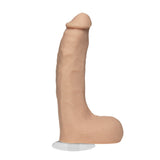 Doc Johnson Signature Cocks Chad White Dildo Realistic Penis Gay Porn Star Sex Toy