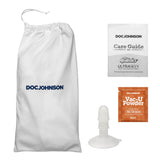 Doc Johnson Signature Cocks Chad White Dildo Realistic Penis Gay Porn Star Sex Toy