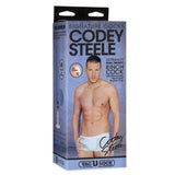 Doc Johnson Signature Cocks Codey Steele 8" Dildo Realistic Porn Star Penis Sex Toy