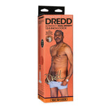 Doc Johnson Signature Cocks Dredd 13.5" Dildo XL Black Porn Star Penis Realistic Sex Toy