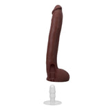 Doc Johnson Signature Cocks Hollywood Cash 11" Dildo Realistic Black Porn Star Penis Sex Toy