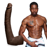 Doc Johnson Signature Cocks Isiah Maxwell 10" Dildo Realistic Porn Star Big Black Penis Sex Toy