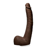 Doc Johnson Signature Cocks Isiah Maxwell 10" Dildo Realistic Porn Star Big Black Penis Sex Toy