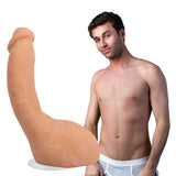Doc Johnson Signature Cocks James Deen 8" Dildo Realistic Porn Star Penis Sex Toy