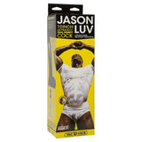 Doc Johnson Signature Cocks Jason Luv 10 Inch Dildo Realistic Black Porn Star Penis Sex Toy