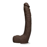 Doc Johnson Signature Cocks Jax Slayher 10" Dildo Realistic Porn Star Big Black Penis Sex Toy