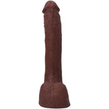 Doc Johnson Signature Cocks Pressure 10" Dildo Realistic Porn Star Big Black Penis Sex Toy