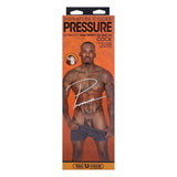 Doc Johnson Signature Cocks Pressure 10" Dildo Realistic Porn Star Big Black Penis Sex Toy