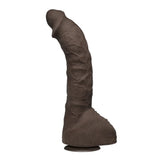 Doc Johnson Signature Cocks Prince Yahshua 10.5" Dildo Porn Star Black Penis Sex Toy