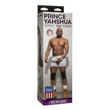 Doc Johnson Signature Cocks Prince Yahshua 10.5" Dildo Porn Star Black Penis Sex Toy