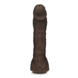 Doc Johnson Signature Cocks Prince Yahshua 10.5" Dildo Porn Star Black Penis Sex Toy
