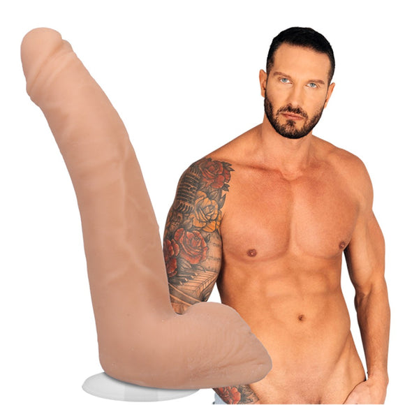 Doc Johnson Signature Cocks Quinton James 9.5