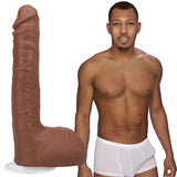 Doc Johnson Signature Cocks Ricky Johnson 10" Dildo Realistic Black Porn Star Penis Sex Toy