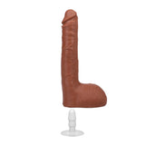Doc Johnson Signature Cocks Ricky Johnson 10" Dildo Realistic Black Porn Star Penis Sex Toy