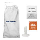 Doc Johnson Signature Cocks Ricky Johnson 10" Dildo Realistic Black Porn Star Penis Sex Toy