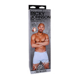 Doc Johnson Signature Cocks Ricky Johnson 10" Dildo Realistic Black Porn Star Penis Sex Toy