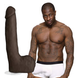 Doc Johnson Signature Cocks Rob Piper 10.5" Dildo Porn Star Black Penis Sex Toy
