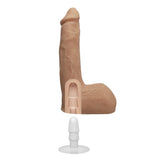 Doc Johnson Signature Cocks Seth Gamble 8" Dildo Realistic Porn Star Penis Sex Toy