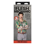 Doc Johnson Signature Cocks The Flesh Mechanic 7.5" Dildo Realistic Porn Star Penis Sex Toy