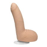 Doc Johnson Signature Cocks William Seed 8" Dildo Gay Porn Star Uncut Penis Sex Toy