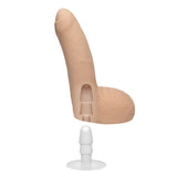 Doc Johnson Signature Cocks William Seed 8" Dildo Gay Porn Star Uncut Penis Sex Toy