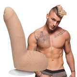 Doc Johnson Signature Cocks William Seed 8" Dildo Gay Porn Star Uncut Penis Sex Toy