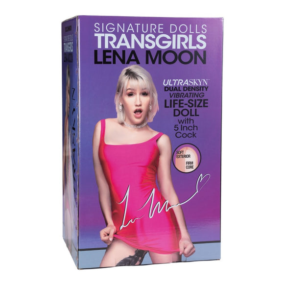 Doc Johnson Signature Dolls TransGirl Lena Moon Life-Size Transexual Sex Doll