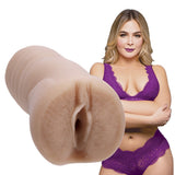 Doc Johnson Signature Strokers Blair Williams Pocket Pussy Realistic Masturbator Sex Toy