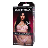 Doc Johnson Signature Strokers Cami Strella Pocket Pussy Realistic Porn Star Masturbator Sex Toy