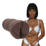 Doc Johnson Signature Strokers Jenna Foxx Pocket Pussy Realistic Black Porn Star Masturbator Sex Toy