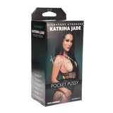 Doc Johnson Signature Strokers Katrina Jade Pocket Pussy Porn Star Masturbator Realistic Sex Toy