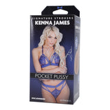 Doc Johnson Signature Strokers Kenna James Pocket Pussy Porn Star Realistic Masturbator Sex Toy