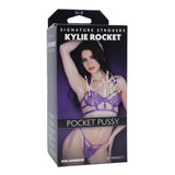 Doc Johnson Signature Strokers Kylie Rocket Pocket Pussy Realistic Porn Star Masturbator Sex Toy