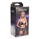 Doc Johnson Signature Strokers Girls of Social Media @layna.me Pocket Pussy Realistic Masturbator Sex Toy