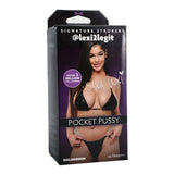 Doc Johnson Signature Strokers @lexi2legit Pocket Pussy Girls of Social Media Realistic Masturbator Sex Toy