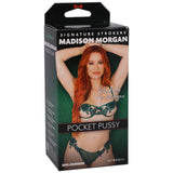 Doc Johnson Signature Strokers Madison Morgan Pocket Pussy Porn Star Masturbator Realistic Sex Toy