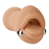 Doc Johnson Signature Strokers Vicky Vette Quickie Blowjob Sucker Vibrating Mouth Stroker Oral Sex Masturbator