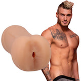 Doc Johnson Signature Strokers William Seed Pocket Ass Gay Porn Star Masturbator Sex Toy