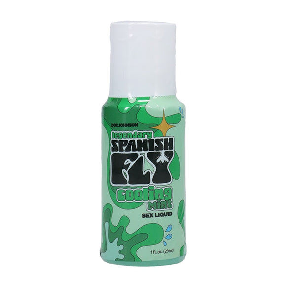 Doc Johnson Legendary Spanish Fly Sex Liquid Cooling Mint Flavour Arousal Enhancement 29ml