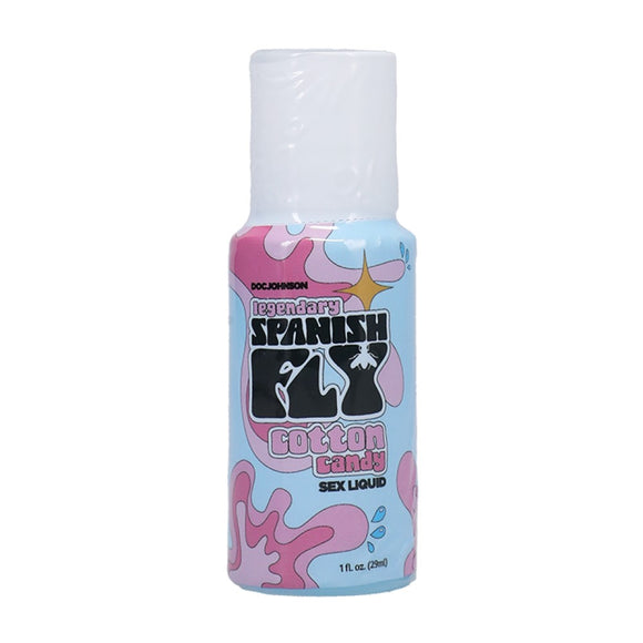 Doc Johnson Legendary Spanish Fly Sex Liquid Cotton Candy Flavour Arousal Enhancement 29ml