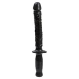 Doc Johnson The Classic Man Handler Dildo Black Penis Baton Anal Probe Sex Toy