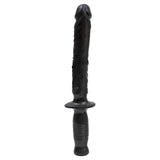 Doc Johnson The Classic Man Handler Dildo Black Penis Baton Anal Probe Sex Toy