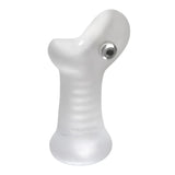 Doc Johnson The Super Sucker 2.0 Vibrating Stroker Bullet Vibe Ribbed Masturbator Sex Toy