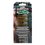 Doc Johnson The Super Sucker Cum Dumpster Ultraskyn Masturbator Pussy Stroker Realistic Sex Toy