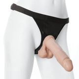 Doc Johnson Vac-U-Lock 8" Realistic Cock with Ultra Harness Couples Strap-On Dildo Set