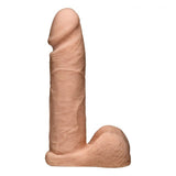 Doc Johnson Vac-U-Lock 8" Ultraskyn Cock Vanilla Realistic Penis Dildo Attachment Sex Toy