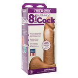 Doc Johnson Vac-U-Lock 8" Ultraskyn Cock Vanilla Realistic Penis Dildo Attachment Sex Toy