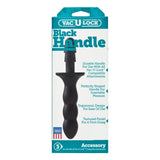 Doc Johnson Vac-U-Lock Black Handle Attachment Compatible Accessory