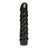 Doc Johnson Vac-U-Lock CodeBlack Raging Hard-Ons 8" Dong Attachment Spiral Dildo